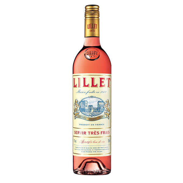 LILLET ROSE 17% 70CL